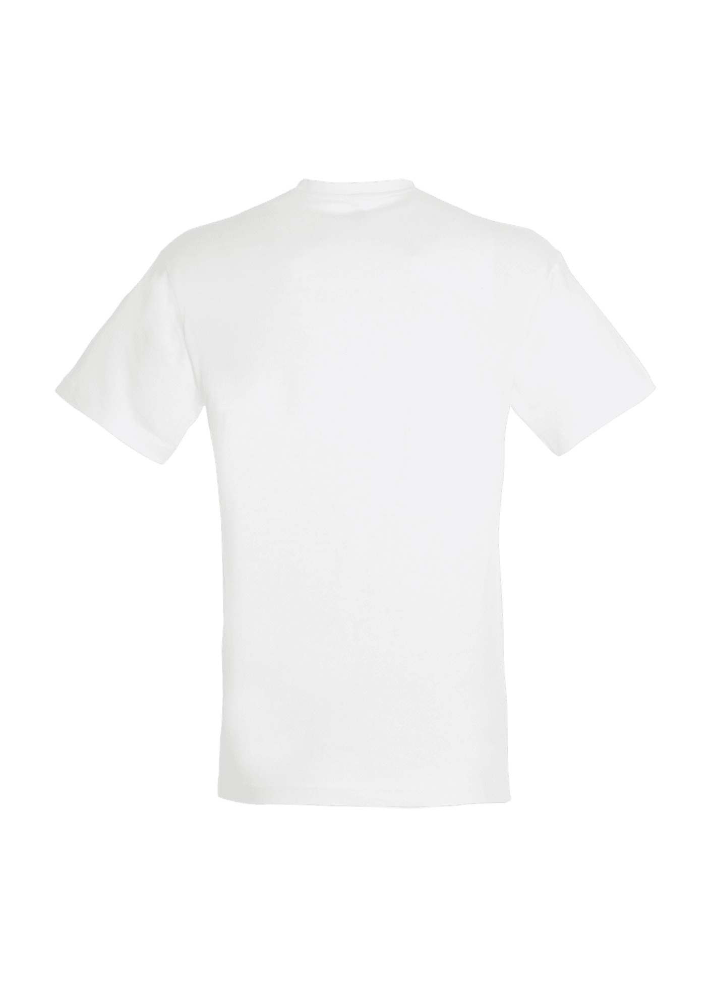 Camiseta blanca unisex 150g 006 Söda Bar - SBA06-REGENTBLANCDOS