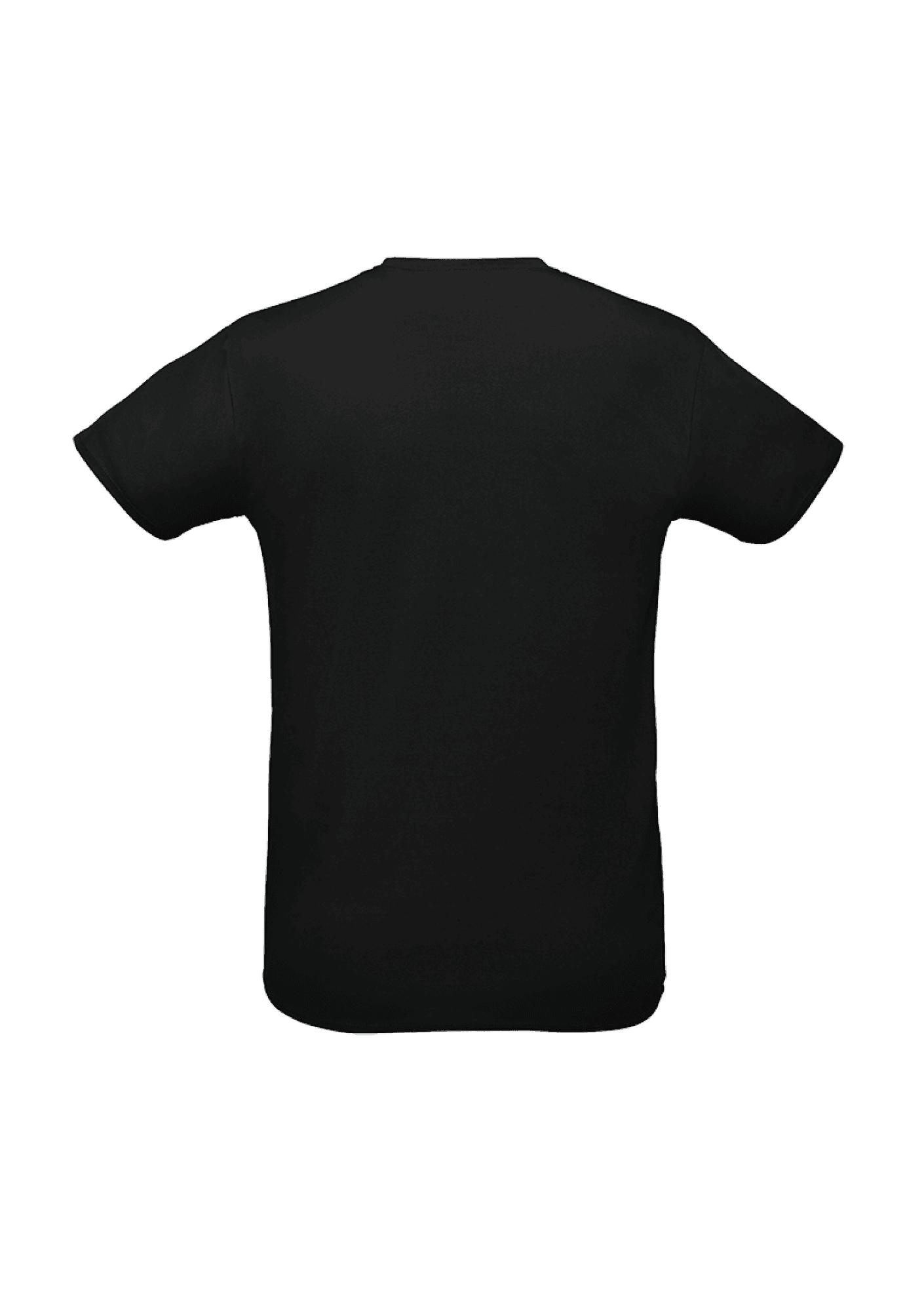 Camiseta negra unisex téchnica 100% poliester 007 Söda Bar - SBA07-SPRINTNOIRDOS