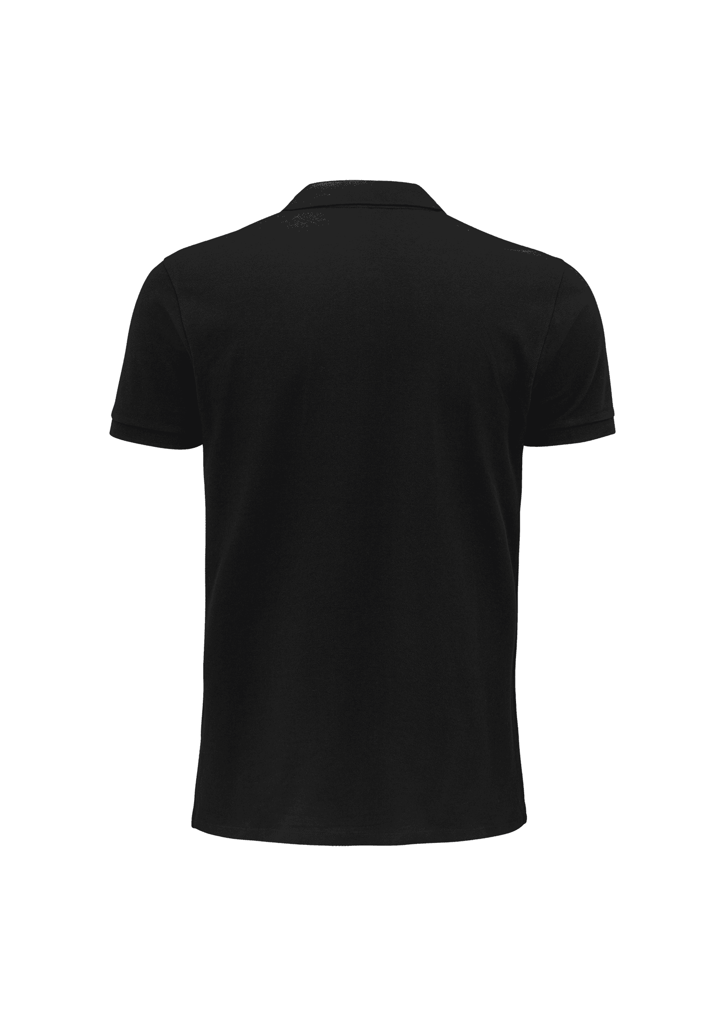 Polo negro para hombre 013 Söda Bar - SBA13-PLANETHOMMENOIRDOS