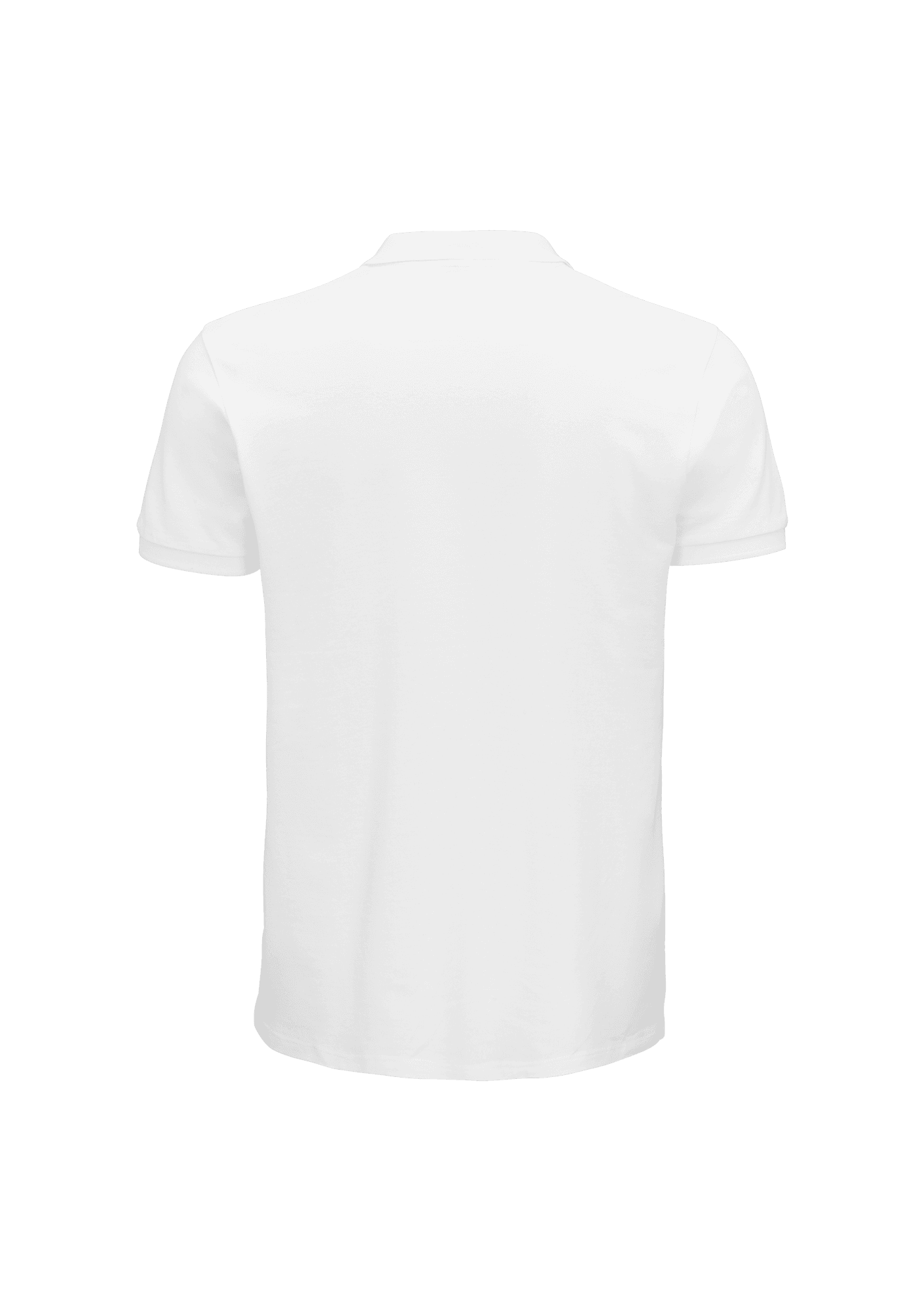 Polo blanco para hombre 014 Söda Bar - SBA14-PLANETHOMMEBLANCDOS